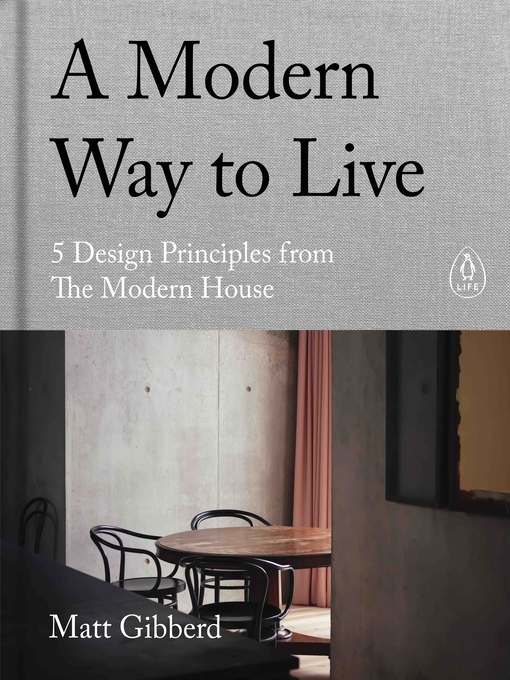 Title details for A Modern Way to Live by Matt Gibberd - Wait list